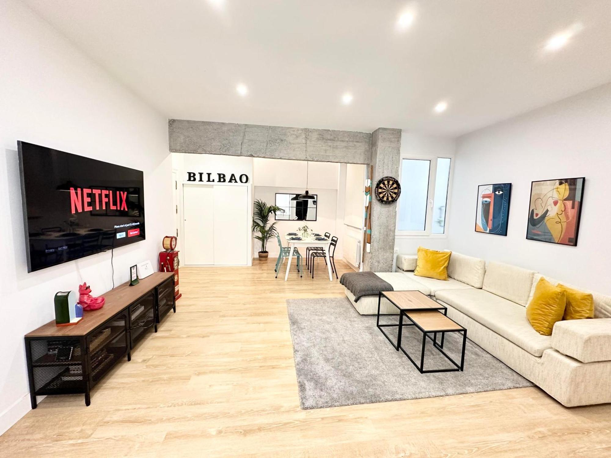 Alhondiga City Center By Sleep In Bilbao Eksteriør billede